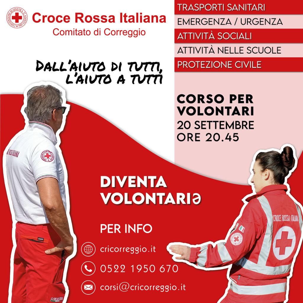 Corso Volontari – settembre 2023
