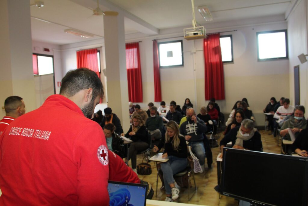 Concluso il corso per Volontari CRI