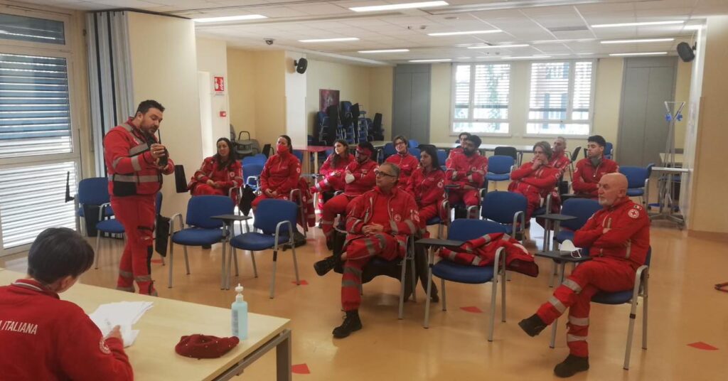 Nuovi Operatori Protezione Civile