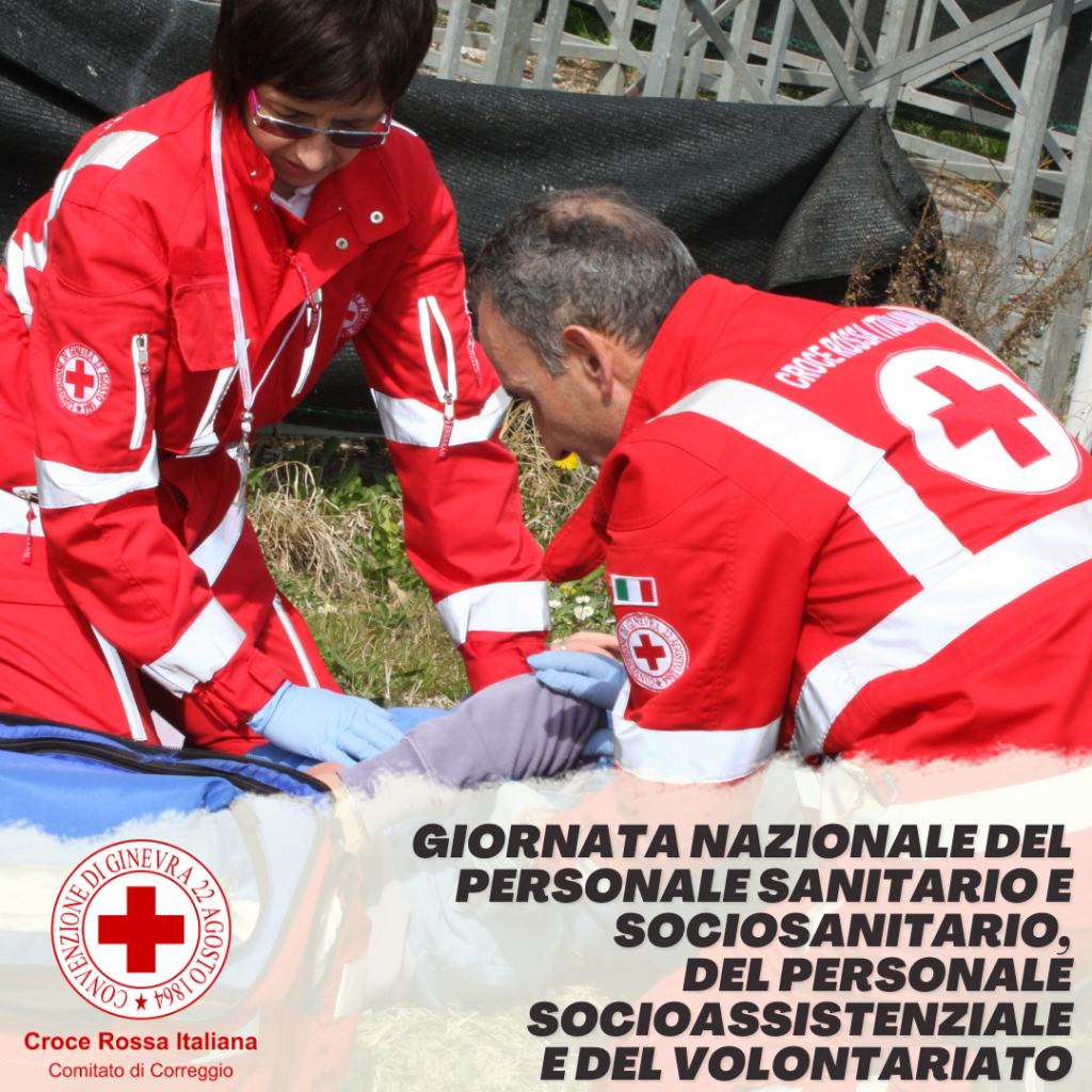 Giornata nazionale del personale sanitario e sociosanitario, del personale socioassistenziale e del volontariato