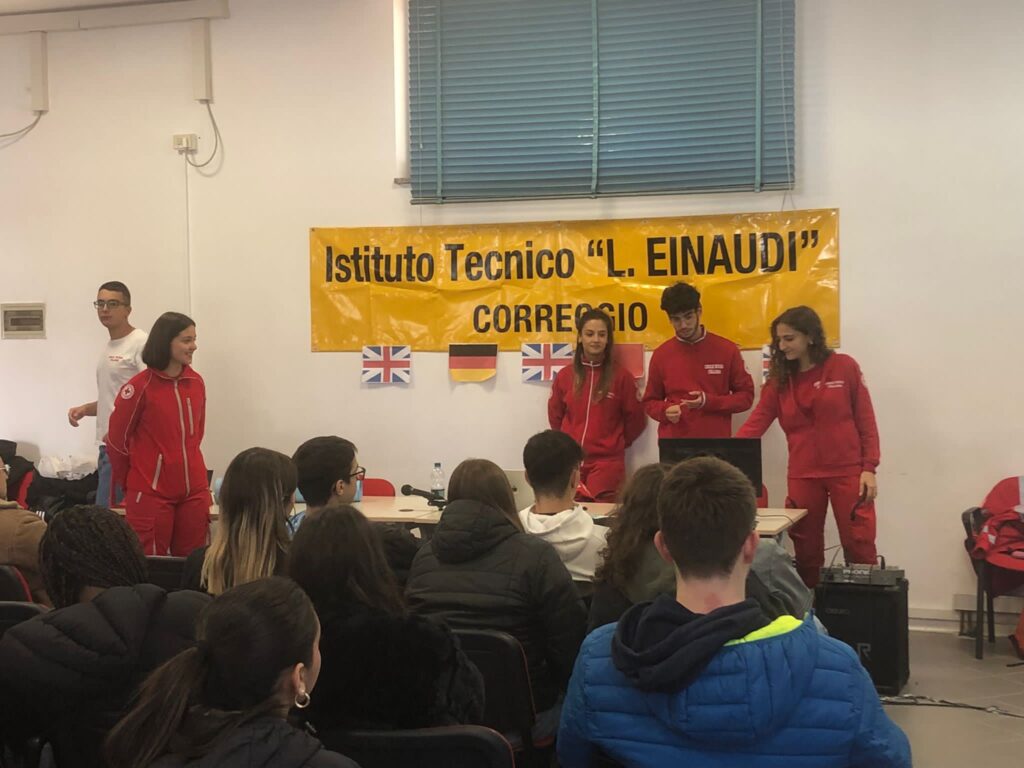 Sensibilizzazione a scuola!