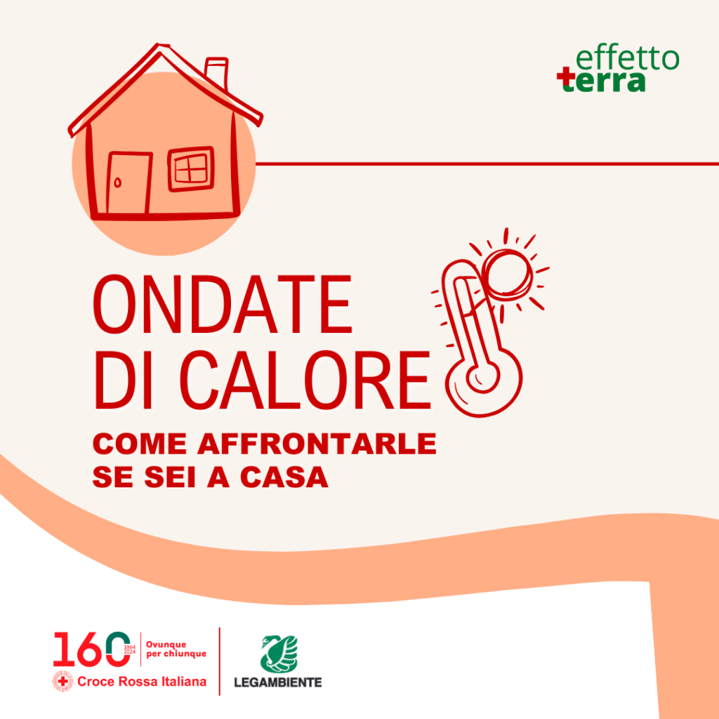 Emergenza Caldo: rifugio climatico in CRI